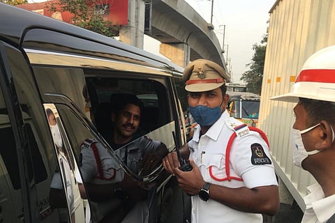 Actor Naga Chaitanya fined by Hyderabad traffic police