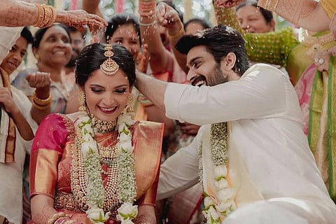 Naga Shaurya and Anusha Shetty’s wedding