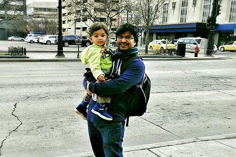Andhra techie and 3-year-old son drown in US pool, friends crowdfund to send body home