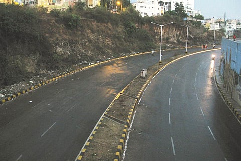 Outer Ring Road in Nagarbhavi, Bengaluru