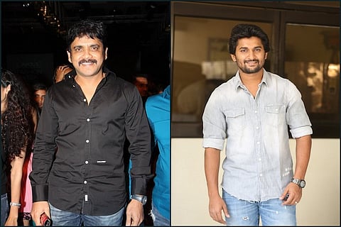 Nagarjuna and Nani to team up in Sri Ram Aditya's multi starrer