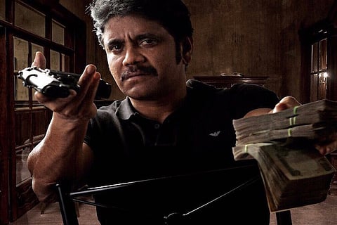Nagarjuna plays a tough cop in Ram Gopal Varma's next