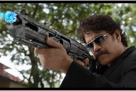 Nagarjuna in Bigg Boss 5 promo video