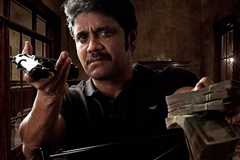 Distribution rights of Nagarjuna – RGV film 'Officer' sold out