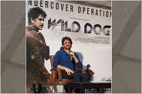 We trained under an army Major for 'Wild Dog': Actor Nagarjuna
