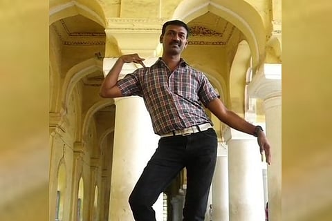 Meet the TN tourist guide who's wowed the internet with his Bharatanatyam moves