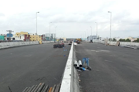 Nagole Flyover in Hyderabad