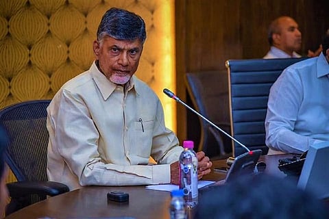 ‘Andhra Pradesh can have only one capital, not three’: Naidu writes to Governor