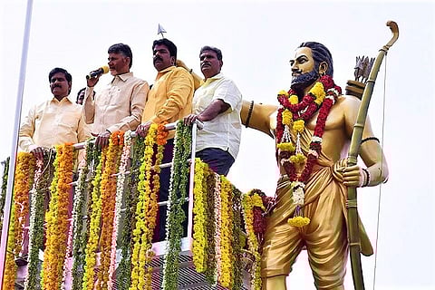 Statue of Andhra freedom fighter Alluri Sitarama Raju in Parliament soon, Centre gives nod