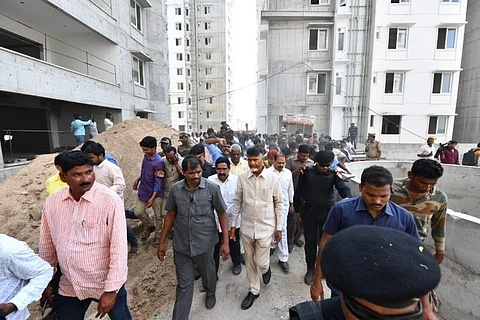 'Jagan govt is killing Andhra's capital': Naidu after 'Chalo Amaravati' tour