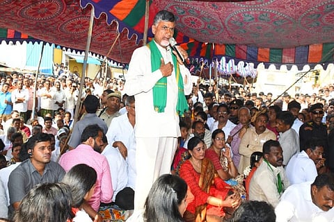 Andhra capital row: Naidu asks Jagan to hold a referendum, seek public opinion