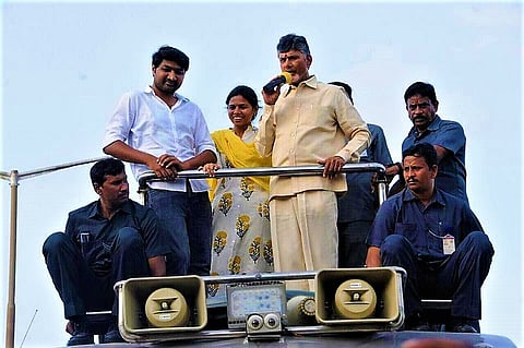 Nandyal bye-poll: Andhra CM Naidu lashes out at Jagan, asks for vote against corruption