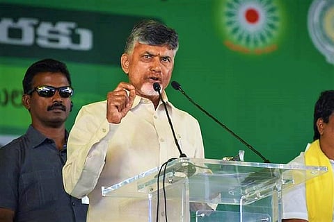 Smartphone for every family: Andhra CM Naidu promises 14 million mobiles