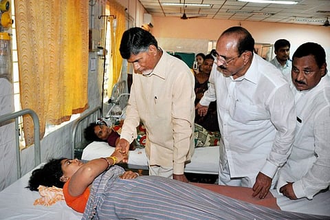 Andhra's Pushkar Ghat stampede: Commission report absolves CM Naidu, blames media