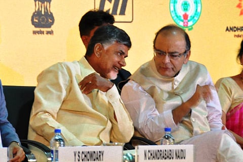 FM Jaitley keeps promise: Land for Andhra's capital Amaravati exempt from capital gains tax