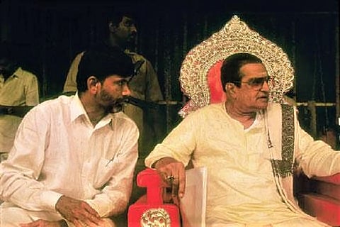 Behind Naidu’s support for Kejriwal, TDP’s historical stand against Governor’s post