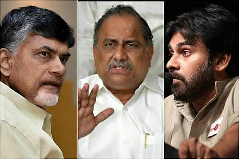 Andhra House of Cards: The political triangle between TDP, BJP and Kapu Padmanabham