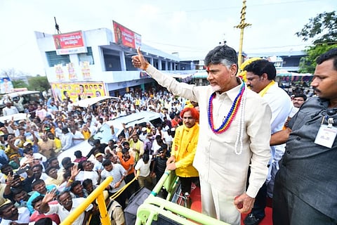 TDP begins Praja Chaitanya Yatra against Jagan’s governance ahead of local body polls