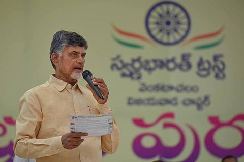 Explainer: Andhra's Swiss Challenge method for building Amaravati and the storm over it