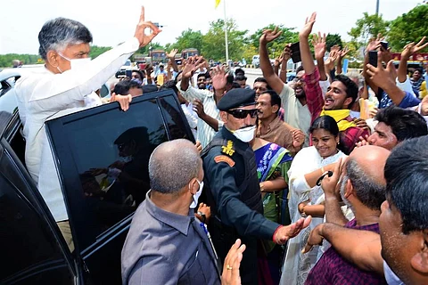 Chandrababu Naidu