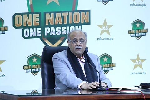 Najam Sethi