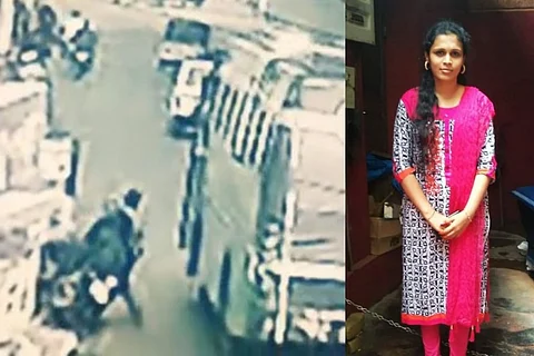 Hyd’s bad roads claim another life: 23-yr-old woman on way to write exam killed