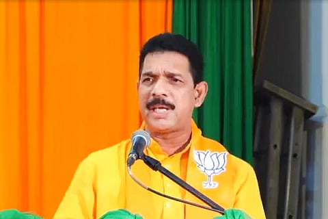 BJP MP Nalin Kumar Kateel