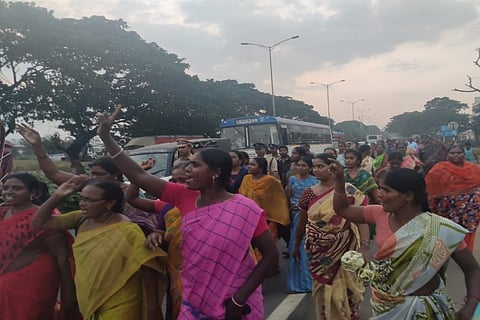 Vijayawada village seethes in anger at neighbour who allegedly killed 7-year-old girl