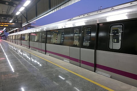 Bengaluru's Namma Metro gets three additional coaches, to be added to purple line