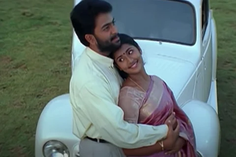 Prithviraj and Navya Nair in Nandanam