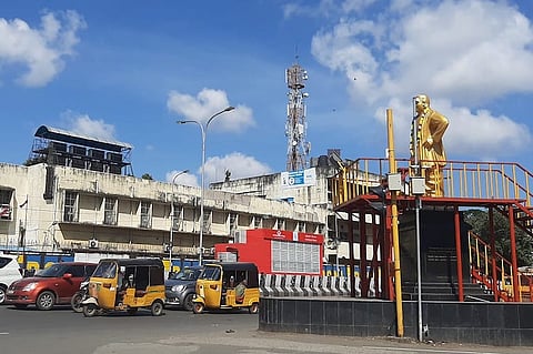 Chennai’s Nandanam signal to close four-way traffic for a week