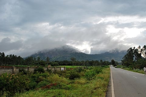 No entry to scooters and cars on Nandi Hills on weekends?