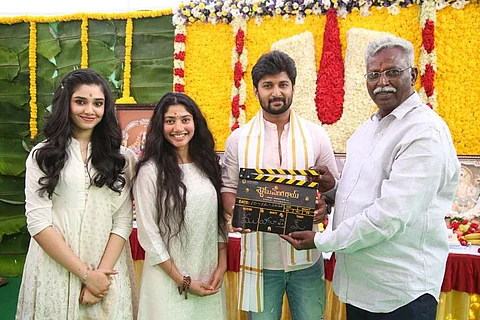 Shyam Singha Roy film launch ceremony