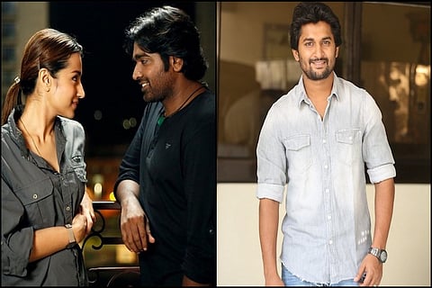Nani interested in '96' Telugu remake