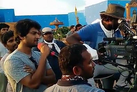 Nani steps into director’s role on sets of ‘Baahubali: The Conclusion’
