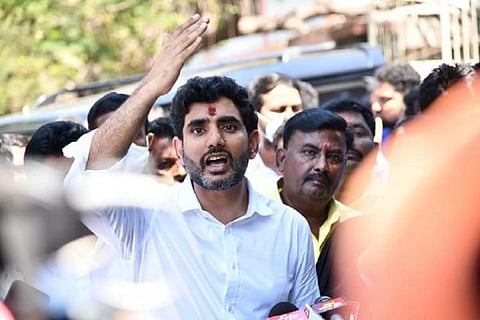 Nara Lokesh