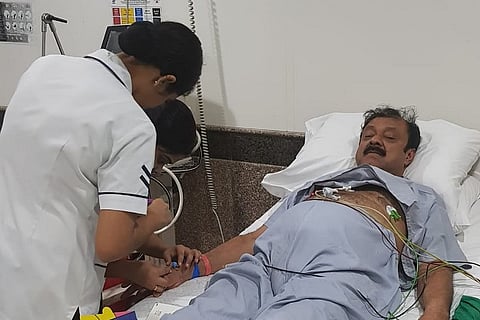 JD(S) MLA releases video from hospital bed, says can't attend Budget session