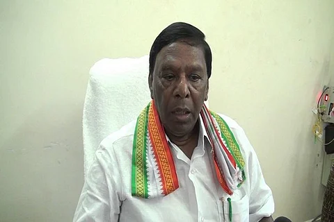 Puducherry Chief Minister Narayanasamy