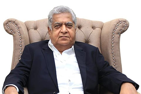 Tollywood producer Narayan Das Narang passes away, tributes pour in