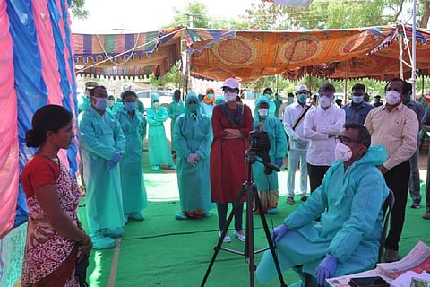 Baby dies from coronavirus in Telangana, but all primary contacts test negative