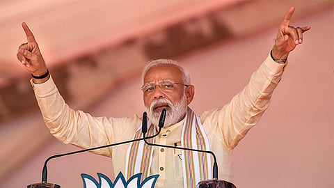 Modi claims he never ‘did Hindu-Muslim’, didn’t refer to Muslims in speeches