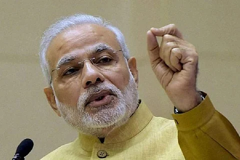 PM announces formation of Ayodhya Ram temple trust in Lok Sabha