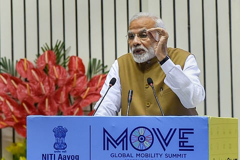 India to soon launch policy to promote e-mobility, says PM Modi