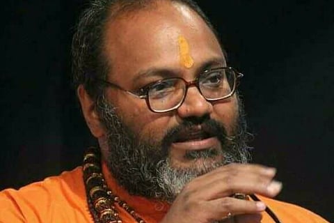 File photo of Yati Narsinghanand Saraswati