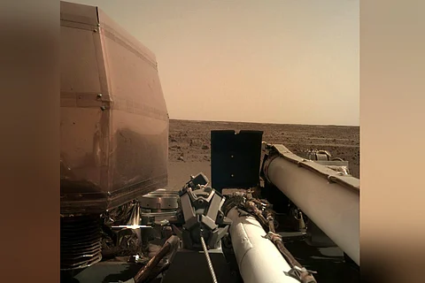 Mars touchdown: Safe landing for NASA's InSight spacecraft