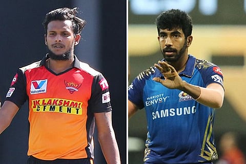 Natarajan and Bumrah