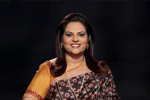 Times Now anchor Navika Kumar