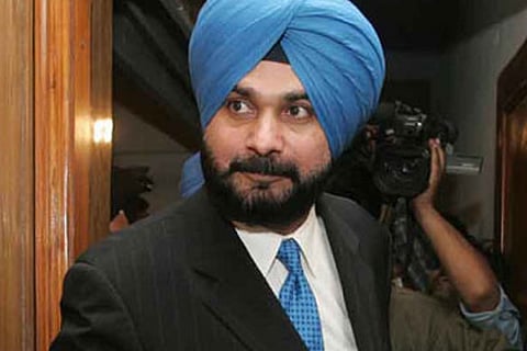 File photo of Navjot Singh Sidhu