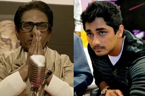 ‘Hate speech’ against south Indians in Thackeray biopic trailer, actor Siddharth objects