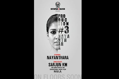 'Lakshmi' and 'Maa' fame Sarjun to direct Nayanthara in his second feature film